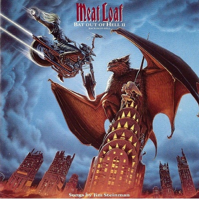 MEAT LOAF: BAT OUT OF HELL II BACK CD