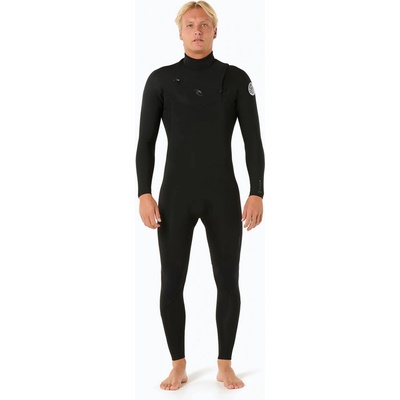 Pánský Rip Curl Dawn Patrol 3/2 mm Chest Zip black