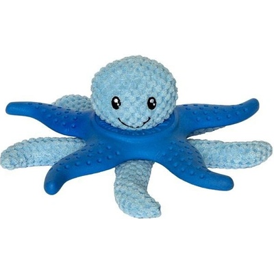 Kiwi Walker Let's Play! plovací hvězdice a plyšová chobotnice modrá 25 cm