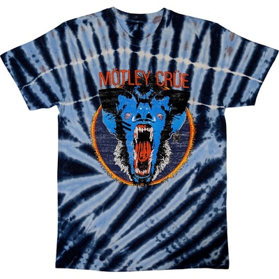 Mötley Crüe Screaming Animal (Wash Collection) Light Blue L Риза (MOTTEE62MDD03)