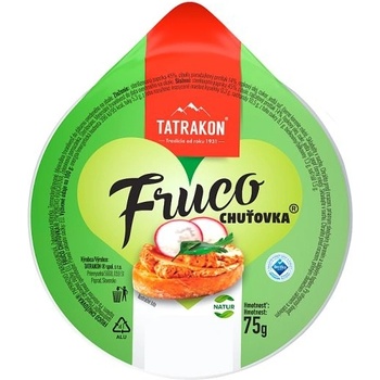 Tatrakon Fruco chuťovka paprikovo paradajková 75 g