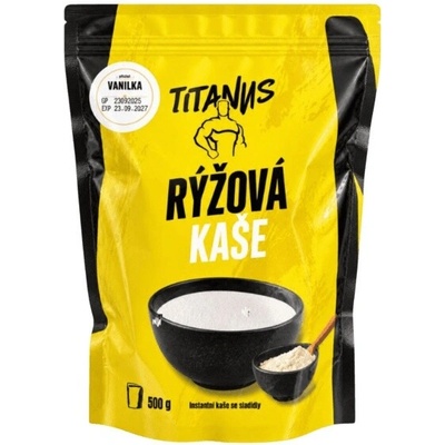 Titánus Rýžová kaša vanilka 0,5 kg