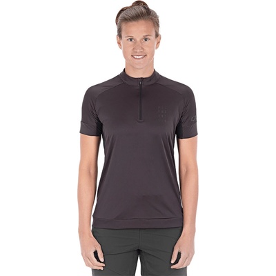 Cube AM WS Half Zip s krátkym rukávom Black