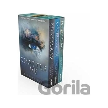 Shatter Me x3 book set - Tahereh Mafi