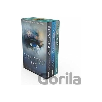Shatter Me x3 book set - Tahereh Mafi