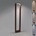 Brilagi - LED външна лампа BARI LED/7W/230V 3000/4000/6000K кафява IP54 80 см (BG2719)