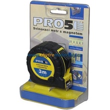 PRO5 Metr svinovací 19mm x 3m softgrip