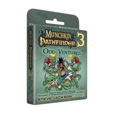Steve Jackson Games Munchkin Pathfinder 3 Odd Ventures