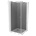 Mexen Pretoria 100x100 cm + tray square