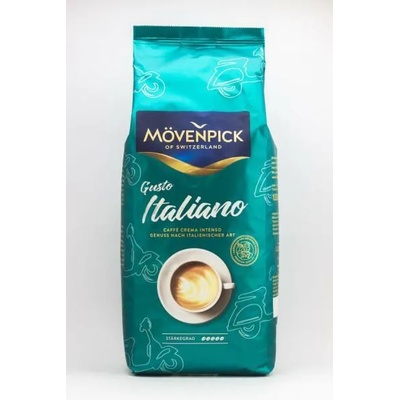 Mövenpick Caffe Crema Gusto Italiano кафе на зърна1 kg