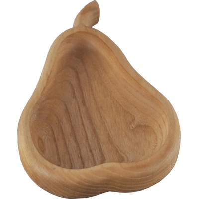 Dřevotéka Dřevěná miska hruška 20 x 14 cm