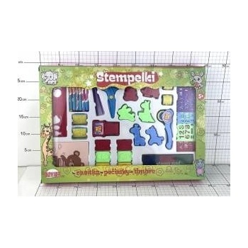 Dromader Stamps in a box