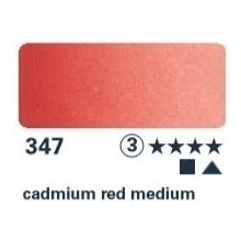 Horadam Akvarelová barva 1/2 347 cadmium red middle