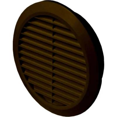 Den Braven kulatá se síťovinou 125 / 110 mm hnědá