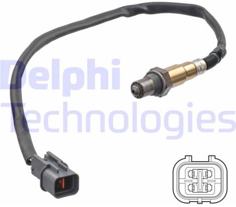 Lambda sonda Delphi ES21232-12B1