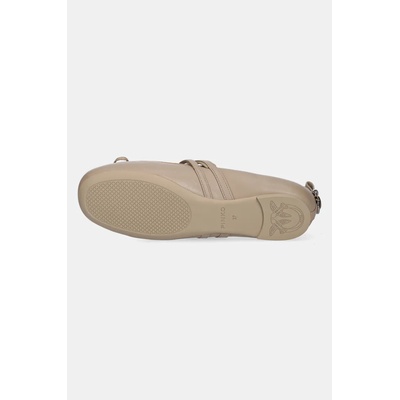 Pinko Кожени балеринки Pinko Gioia в бежово SD0297 P003 I35 (SD0297.P003.I35)