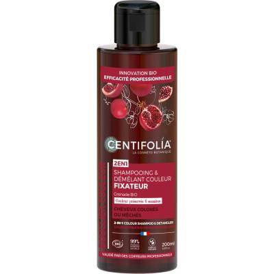 Centifolia 2in1 Colour Shampoo & Detangler 200 ml
