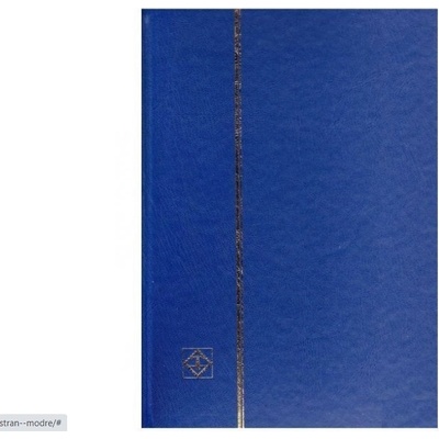 Color Album na známky A4 64 stran černých, modré nevatované