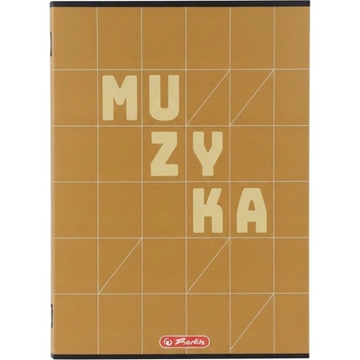 Herlitz Zošit notový A4