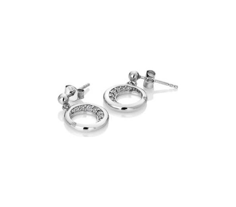 Hot Diamonds náušnice DE687