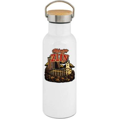 123TRIKO termoska Moje město Zlín 500 ml vtipné