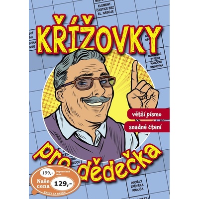 Křížovky pro dědečka