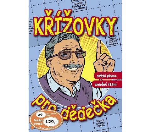 Křížovky pro dědečka