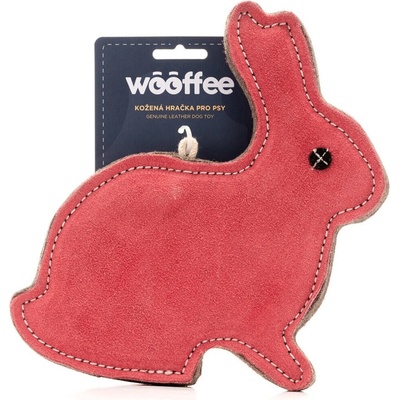 Wooffee pravá kože králík 21 cm