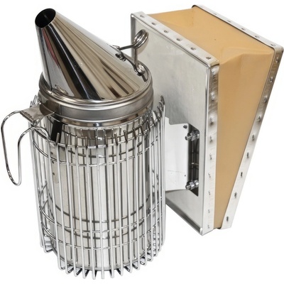 Holtermann Včelařský dýmák velký - nerez - MAX 28 cm