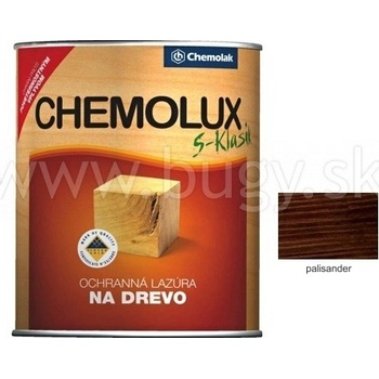 Chemolux S Klasik 4 l palisander