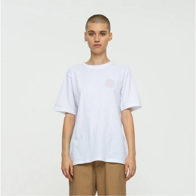SANTA CRUZ tričko Daylight Dot T-Shirt White