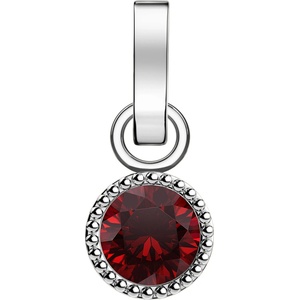 Rosefield висулка сребрист цвят Birthstone януари цвят Rosefield | Lilav | ЖЕНИ | ЕДИН РАЗМЕР