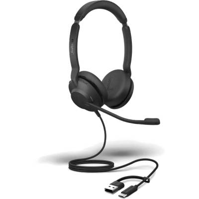 Слушалки JABRA Evolve2 30 SE, USB C/A, UC Stereo (23189-989-779)