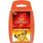 Winning Moves Игра с карти Top Trumps - Lion King (WM35880)