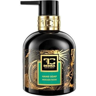 Dedra tekuté mýdlo s glycerinem & Aloe vera mirage noir 320 ml