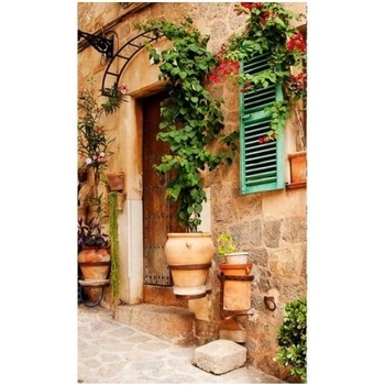 DIMEX ART s. r. o Флизелинов фототапет улична градина 150 x 250 см