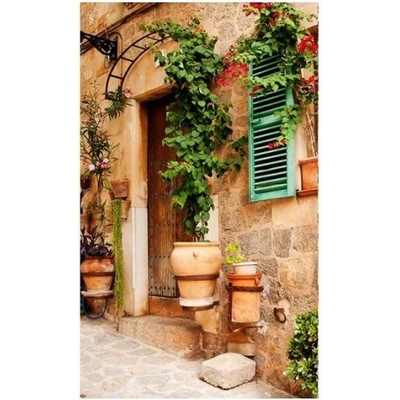 DIMEX ART Флизелинов фототапет улична градина 150 x 250 см