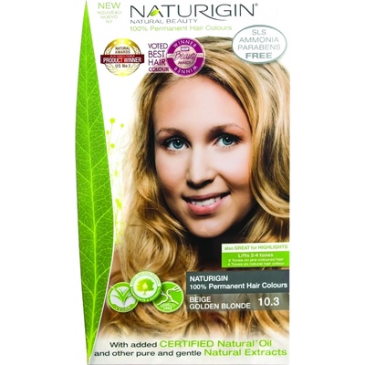 Naturigin barva Beige Golden Blonde 10.3