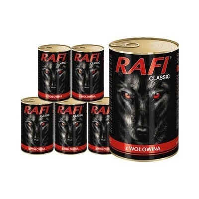 Rafi Classic Beef 20 x 1240 g