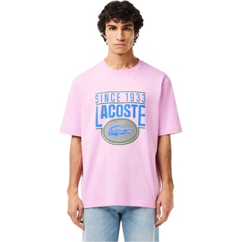 Image 1 of Lacoste Тениска Lacoste Oversized Logo T-Shirt - Gelato