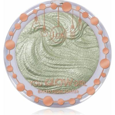 J.Cat You Glow Girl Zapečený rozjasňovač YGG108 Mermaid Skin 8,5 g