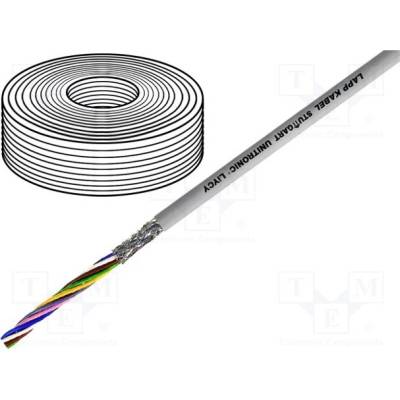 Lapp 0034540 Vodič LiYCY LiYCY 40x0,34mm2 PVC šedá 500V 100m