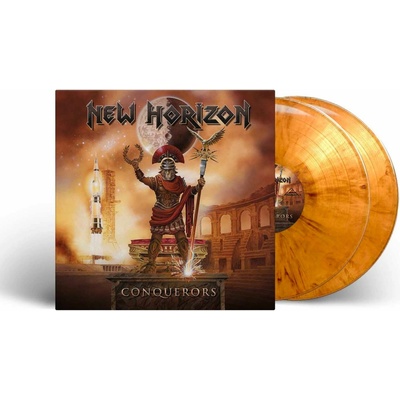 New Horizon - Conquerors Orange Marble Vinyl 2 LP