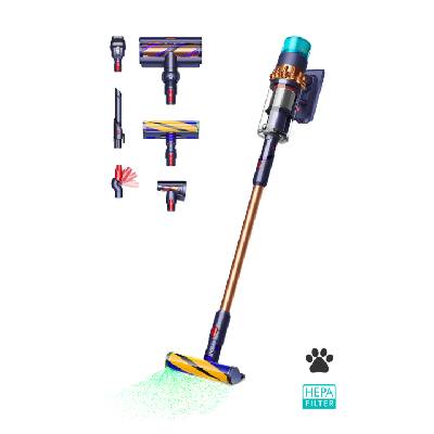 Dyson Gen5detect Absolute pruská modrá/medená
