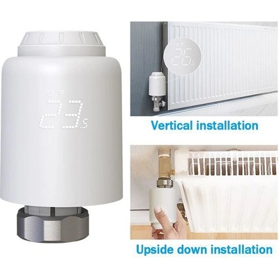 Tellur WiFi Smart Thermost. Radiator Valve TLL331441 – Zboží Mobilmania