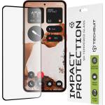Techsuit Протектор за Nothing CMF Phone 2 Pro - Techsuit - 111D Пълно покритие / Цяло лепило със стъкло - Черен (KF2349869)