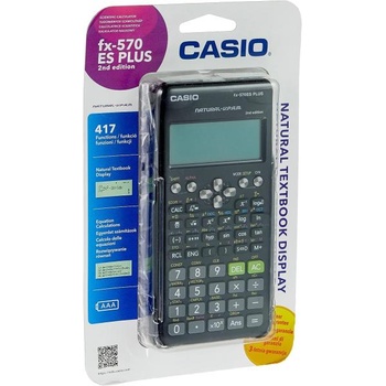 Image 1 of Casio FX-570ES Plus 2nd Edition (GCFX570P)