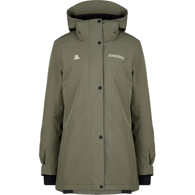 Zimtstern Дамско яке парка Zimtstern Women's StormDayz Evo Parka - Dusty Olive - размер XL (104-6486-0115)