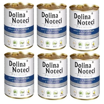 Dolina Noteci Премиум треска с броколи 6x400 г