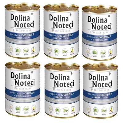 Dolina Noteci Премиум треска с броколи 6x400 г